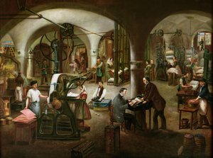 Factory in the Rue d